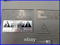 Sony TCM-818 Standard Compact Cassette Player Voice Recorder Dictaphone Vintage