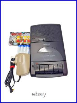 Sony TCM-939 Shoebox Standard Compact Cassette Player Voice Recorder Dictaphone