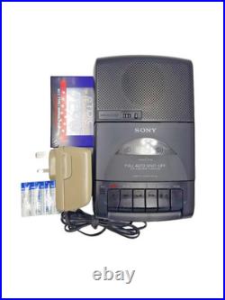Sony TCM-939 Shoebox Standard Compact Cassette Player Voice Recorder Dictaphone