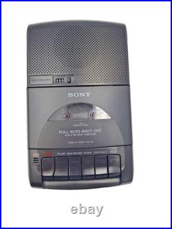 Sony TCM-939 Shoebox Standard Compact Cassette Player Voice Recorder Dictaphone