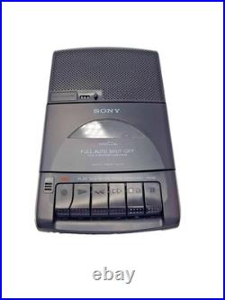 Sony TCM-939 Shoebox Standard Compact Cassette Player Voice Recorder Dictaphone