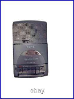 Sony TCM-939 Shoebox Standard Compact Cassette Player Voice Recorder Dictaphone