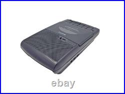 Sony TCM-939 Shoebox Standard Compact Cassette Player Voice Recorder Dictaphone
