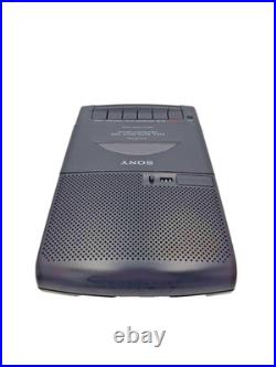 Sony TCM-939 Shoebox Standard Compact Cassette Player Voice Recorder Dictaphone