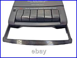 Sony TCM-939 Shoebox Standard Compact Cassette Player Voice Recorder Dictaphone