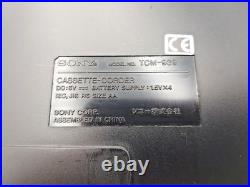 Sony TCM-939 Shoebox Standard Compact Cassette Player Voice Recorder Dictaphone