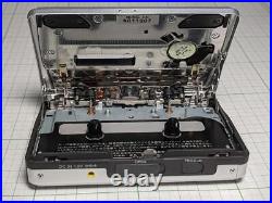 Sony TCS-100 stereo cassette coder good condition operation confirmed