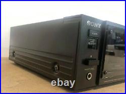 Sony TC-K555ES Stereo Cassette Deck Player Excellent Condition