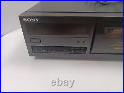Sony TC-K615S 3 Head Cassette Tape Player Deck WORKS
