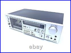 Sony TC-K71 Tape Deck Cassette Vintage 1980 3 Head Refurbished Hi End Good Look