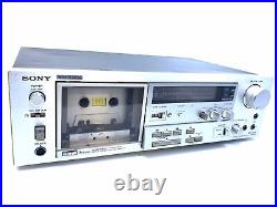 Sony TC-K71 Tape Deck Cassette Vintage 1980 3 Head Refurbished Hi End Good Look