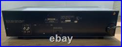 Sony TC-W390 Dual Cassette Tape Deck Recorder & Player New Belts Refurbished