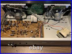 Sony TC-W390 Dual Cassette Tape Deck Recorder & Player New Belts Refurbished