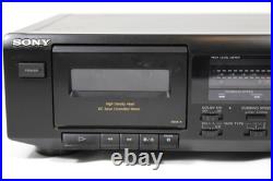 Sony TC-WE305 Cassette Deck ALL NEW BELTS Cleaned and Serviced Tested