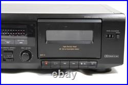 Sony TC-WE305 Cassette Deck ALL NEW BELTS Cleaned and Serviced Tested