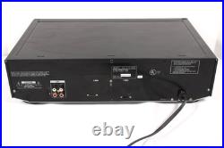 Sony TC-WE305 Cassette Deck ALL NEW BELTS Cleaned and Serviced Tested