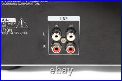 Sony TC-WE305 Cassette Deck ALL NEW BELTS Cleaned and Serviced Tested
