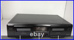 Sony TC-WE305 Cassette Deck WORKS GREAT! NEW BELTS / Fully Refurbished Sony TC-WE305 Cassette Deck WORKS GREAT! NEW BELTS / Fully Refurbished