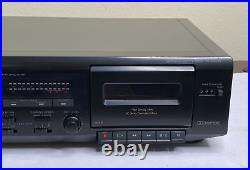 Sony TC-WE305 Dual Cassette Deck Tape Player/Recorder REFURBISHED NEW BELTS