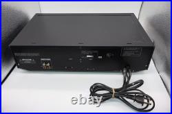 Sony TC-WE305 Stereo Cassette Deck Player Recorder New Belts Working Free Ship