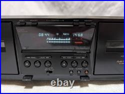 Sony TC-WE475 Dual Cassette Deck with Pitch Refurbished Tested in Japan TB00 5.5