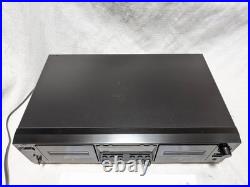 Sony TC-WE475 Dual Cassette Deck with Pitch Refurbished Tested in Japan TB00 5.5