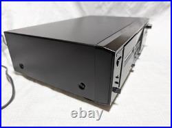 Sony TC-WE475 Dual Cassette Deck with Pitch Refurbished Tested in Japan TB00 5.5