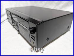 Sony TC-WE475 Dual Cassette Deck with Pitch Refurbished Tested in Japan TB00 5.5