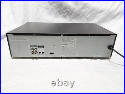 Sony TC-WE475 Dual Cassette Deck with Pitch Refurbished Tested in Japan TB00 5.5