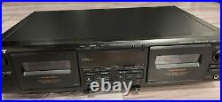 Sony TC-WE605S Cassette Deck Dolby B/C/S Fully Refurbished
