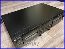Sony TC-WE605S Cassette Deck Dolby B/C/S Fully Refurbished