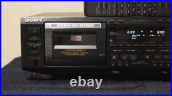 Sony TC-WE725 Stereo Cassette Deck withaccessories Refurbished Working Tested Sony TC-WE725 Stereo Cassette Deck withaccessories Refurbished Working Tested