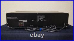 Sony TC-WE725 Stereo Cassette Deck withaccessories Refurbished Working Tested Sony TC-WE725 Stereo Cassette Deck withaccessories Refurbished Working Tested
