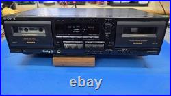 Sony TC-WR645S Stereo Dual Cassette Deck With Dolby -Refurbished