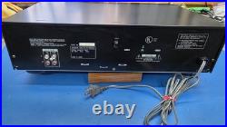 Sony TC-WR645S Stereo Dual Cassette Deck With Dolby -Refurbished