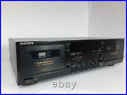 Sony TC-WR690 Cassette Deck Dual Record Dual Auto Reverse HX Pro. Excellent