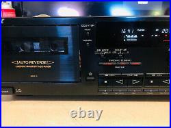 Sony TC-WR690 Cassette Deck Dual Record Dual Auto Reverse HX Pro. Excellent