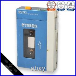 Sony TPSL2 First Gen Walkman Cassette Player Refurbished Guitar Dolls Model