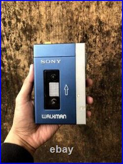 Sony TPS-L2 Cassette walkman fully working 1st generation with case