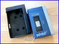 Sony TPS-L2 Early Logo Vintage Cassette Walkman Refurbished Japan
