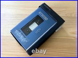 Sony TPS-L2 Early Logo Vintage Cassette Walkman Refurbished Japan