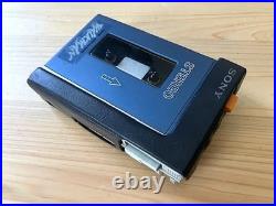 Sony TPS-L2 Early Logo Vintage Cassette Walkman Refurbished Japan
