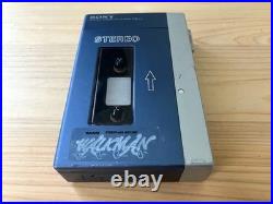 Sony TPS-L2 Early Logo Vintage Cassette Walkman Refurbished Japan