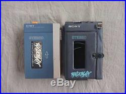 Sony TPS-L2 Stereo Guys & Dolls Version Walkman Cassette Player Very Rare