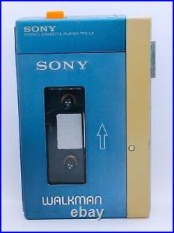 Sony TPS L2 Walkman Cassette player fully working new belt Used