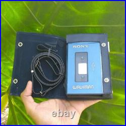 Sony TPS- L2 Walkman Fully Working VGC With Leather Case, Strap, & Cassette Case