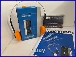 Sony TPS-L2 Walkman The Guardian of Galaxy Cassette Player
