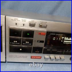 Sony Tc-Fx707R Vintage Cassette Deck Stereo Tape Player Recorder Refurbished Sony Tc-Fx707R Vintage Cassette Deck Stereo Tape Player Recorder Refurbished