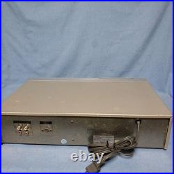 Sony Tc-Fx707R Vintage Cassette Deck Stereo Tape Player Recorder Refurbished Sony Tc-Fx707R Vintage Cassette Deck Stereo Tape Player Recorder Refurbished