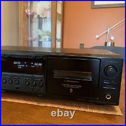 Sony Tc-we475 Dual Cassette Deck Tested Working Clean Hi Speed Dub Pitch Control